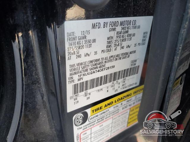 1FMJU2AT4GEF28159 2016 FORD EXPEDITION photo no. 13