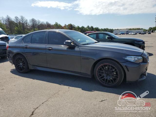 WBA5A7C5XFD622476 2015 BMW 5 SERIES photo no. 4