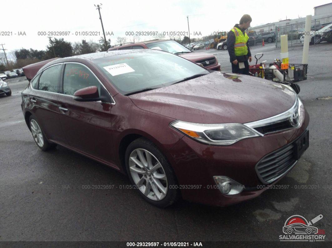4T1BK1EB2DU038519 2013 TOYOTA AVALON photo no. 21