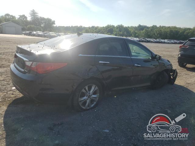 5NPEC4ACXCH400880 2012 HYUNDAI SONATA photo no. 3