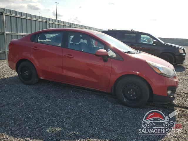 KNADM4A38D6180267 2013 KIA RIO photo no. 4