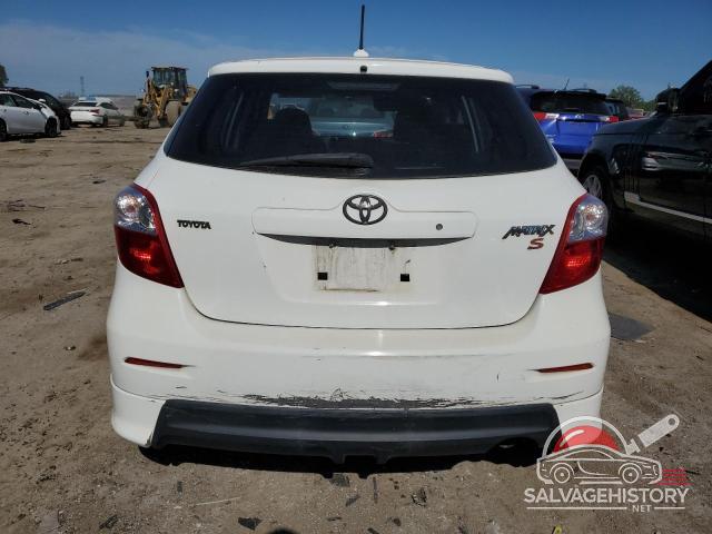 2T1KE40E79C005275 2009 TOYOTA COROLLA photo no. 6