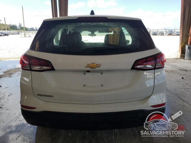 3GNAXHEG0PL237452 2023 CHEVROLET EQUINOX photo no. 6
