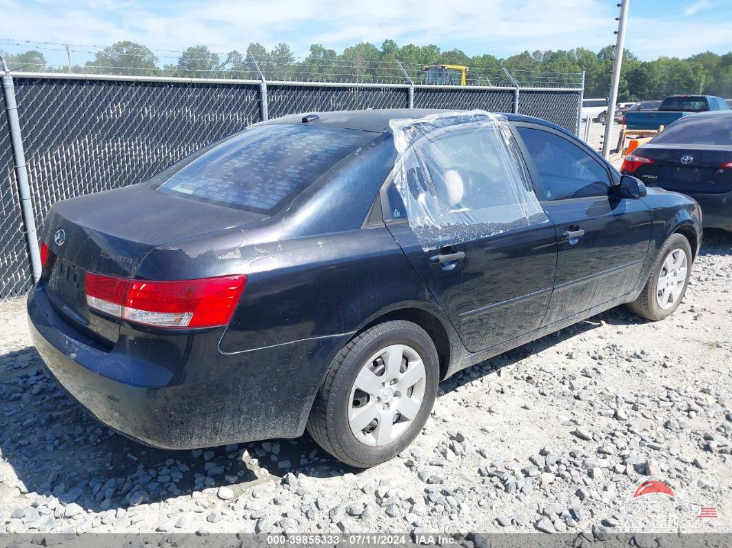 5NPET46C68H340029 2008 HYUNDAI SONATA photo no. 4