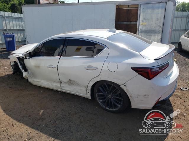 19UDE2F84MA003514 2021 ACURA ILX photo no. 2