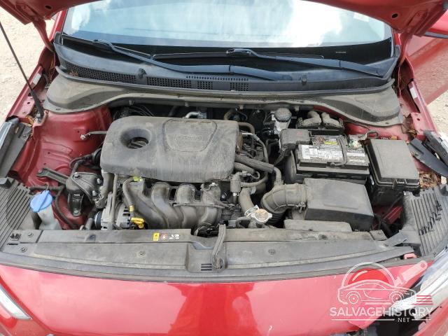 3KPC24A34JE022356 2018 HYUNDAI ACCENT photo no. 11
