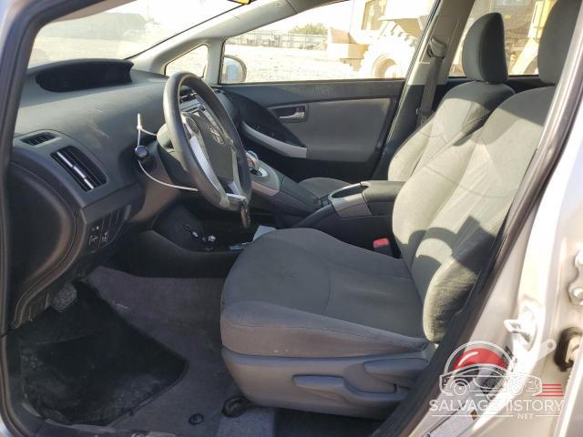 JTDKN3DU9C5484993 2012 TOYOTA PRIUS photo no. 7