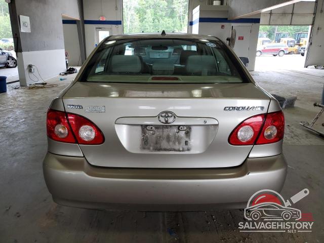 1NXBR30E75Z477113 2005 TOYOTA COROLLA photo no. 6