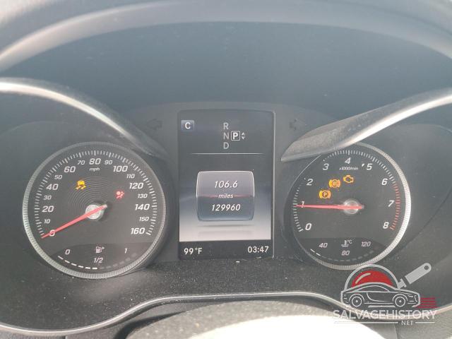 55SWF4JBXFU053913 2015 MERCEDES-BENZ C-CLASS photo no. 9