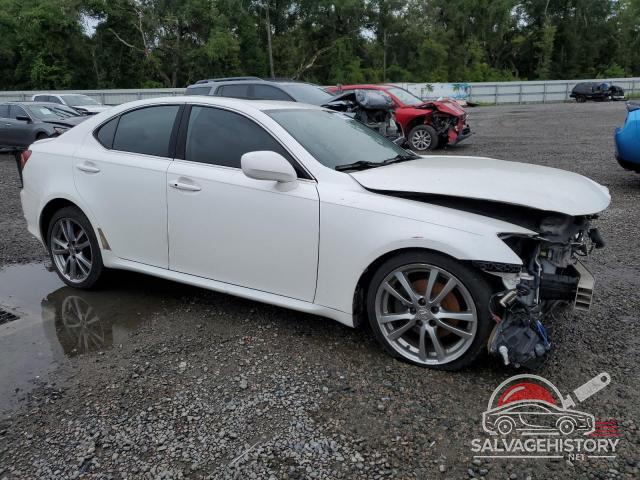 JTHBK262485072324 2008 LEXUS IS photo no. 4