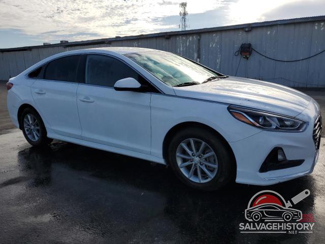 5NPE24AF3KH764070 2019 HYUNDAI SONATA photo no. 4