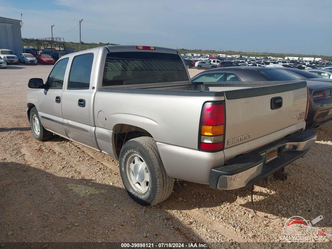 2GTEC13T741291387 2004 GMC NEW SIERRA photo no. 3