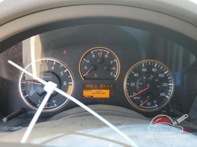 5N1BA0ND2BN601042 2011 NISSAN ARMADA photo no. 9