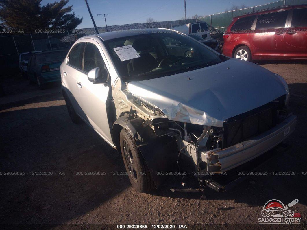 1G1JC5SH5E4183920 2014 CHEVROLET SONIC photo no. 7