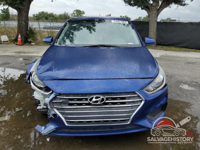 3KPC24A39KE040188 2019 HYUNDAI ACCENT photo no. 5