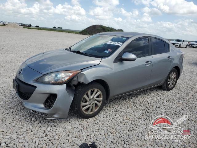JM1BL1V76C1676186 2012 MAZDA 3 photo no. 2