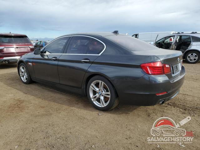WBAFU7C57CDU59969 2012 BMW 5 SERIES photo no. 2