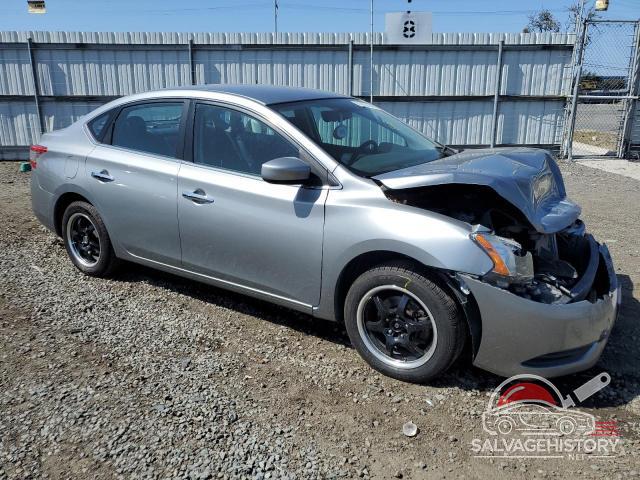 3N1AB7AP3EY238217 2014 NISSAN SENTRA photo no. 4