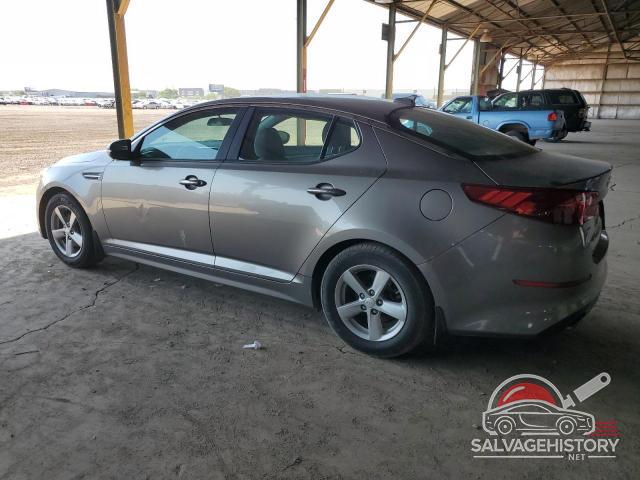 5XXGM4A76FG423310 2015 KIA OPTIMA photo no. 2
