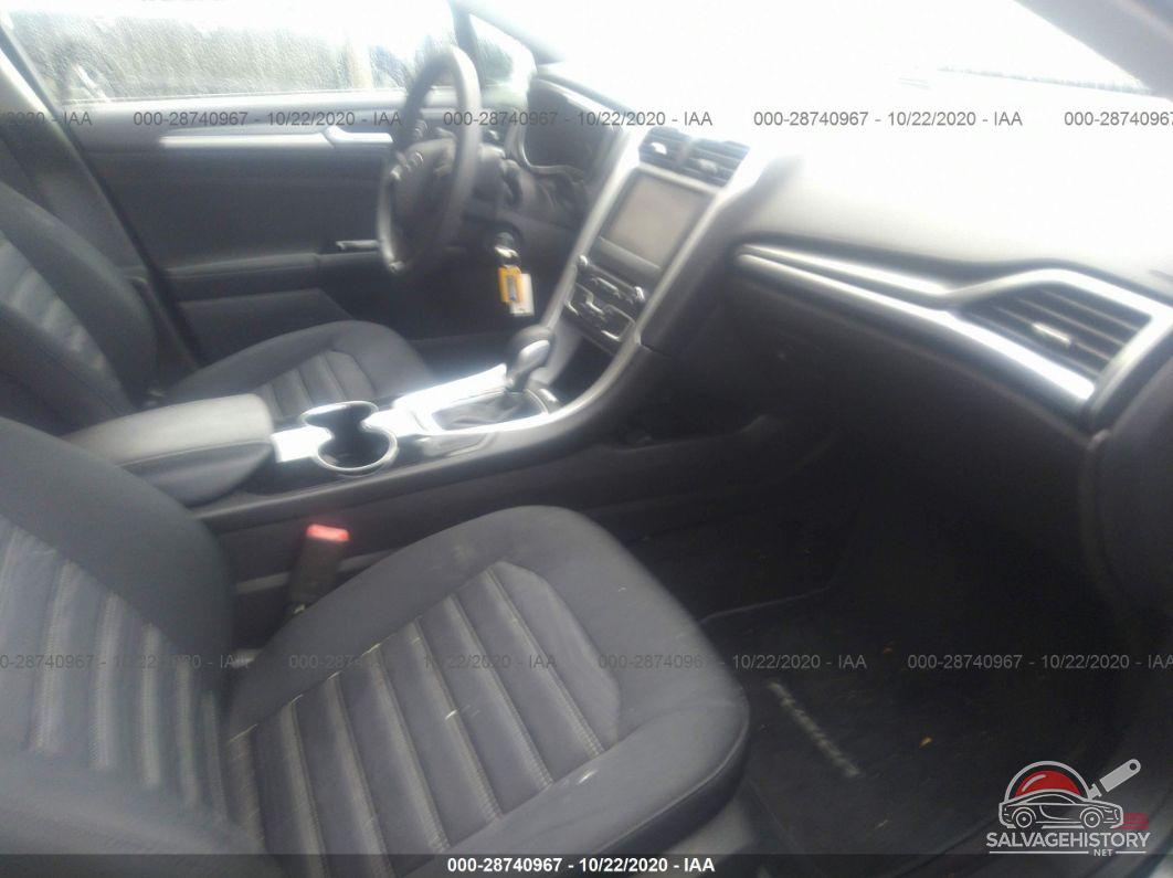 3FA6P0H73GR183207 2016 FORD FUSION photo no. 5