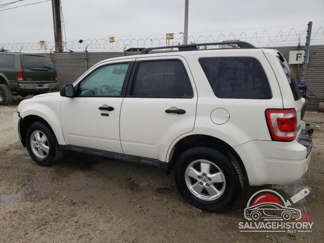 1FMCU0D74CKC67512 2012 FORD ESCAPE photo no. 2