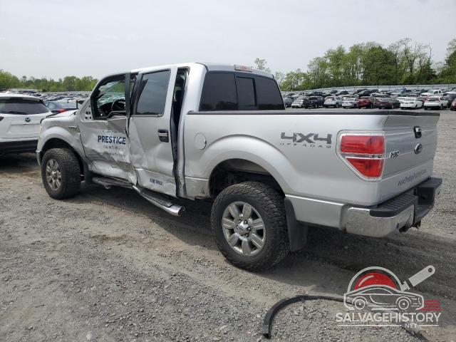 1FTFW1ETXBFB33933 2011 FORD F-150 photo no. 2