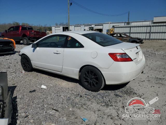 2HGFG12919H506261 2009 HONDA CIVIC photo no. 2