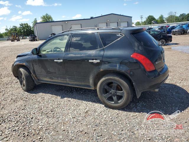 JN8AZ08W75W413156 2005 NISSAN MURANO photo no. 2