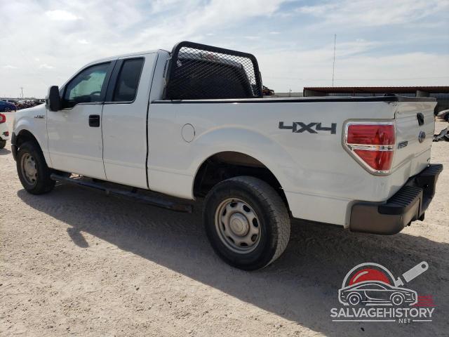 1FTFX1EF0DKE57801 2013 FORD F-150 photo no. 2