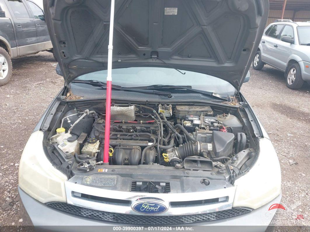 1FAHP3FNXBW173582 2011 FORD FOCUS photo no. 10