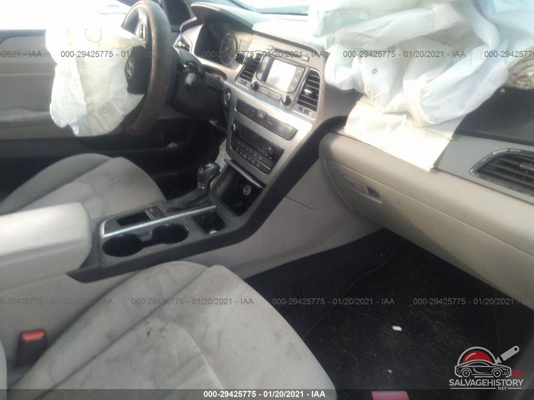 KMHE24L14GA014706 2016 HYUNDAI SONATA HYBRID photo no. 5
