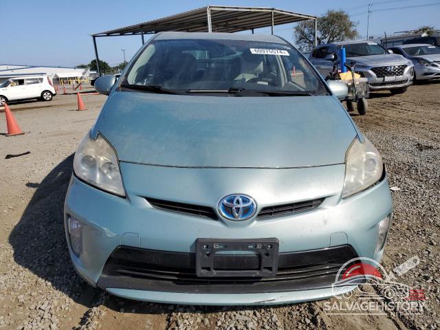 JTDKN3DU5D1732245 2013 TOYOTA PRIUS photo no. 5