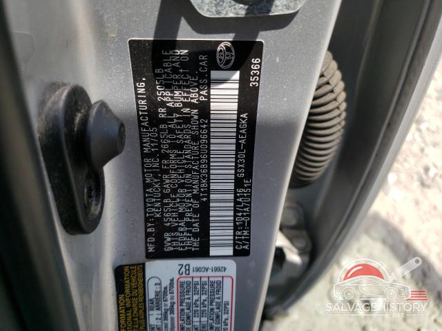 4T1BK36B96U096642 2006 TOYOTA AVALON photo no. 13