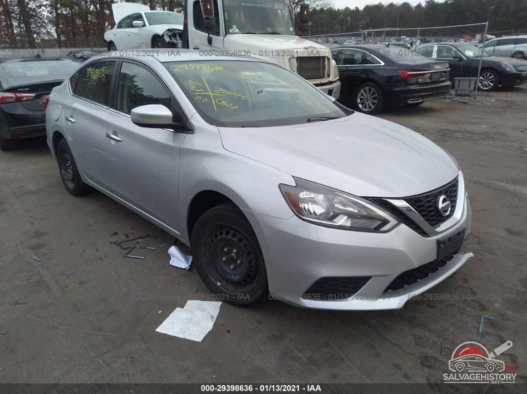 3N1AB7AP1KY340286 2019 NISSAN SENTRA photo no. 14