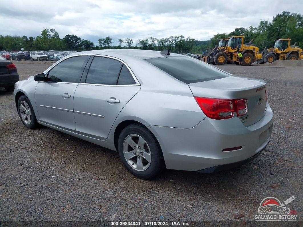 1G11B5SL3EF284305 2014 CHEVROLET MALIBU photo no. 3