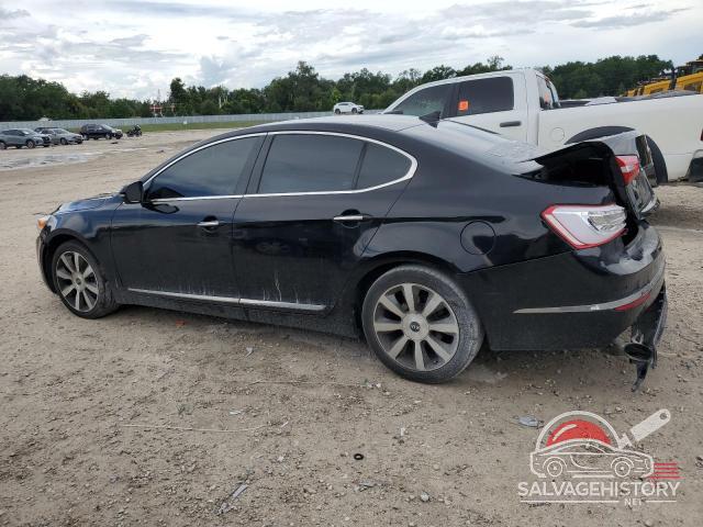 KNALN4D72E5141978 2014 KIA CADENZA photo no. 2