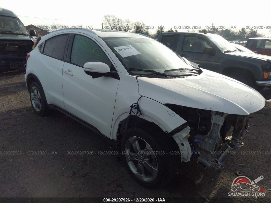 3CZRU6H72HM718846 2017 HONDA HR-V photo no. 21