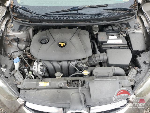5NPDH4AE2BH022180 2011 HYUNDAI ELANTRA photo no. 11