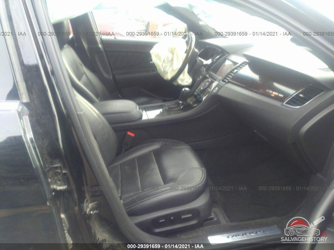 1FAHP2J84JG131817 2018 FORD TAURUS photo no. 5