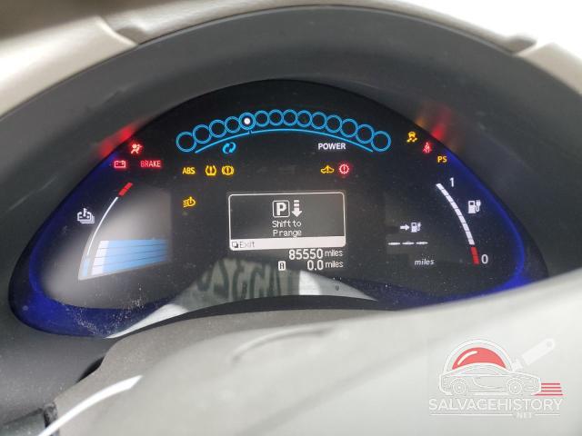 JN1AZ0CP2CT021148 2012 NISSAN LEAF photo no. 9