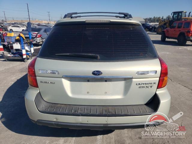 4S4BP68C266321397 2006 SUBARU LEGACY photo no. 6