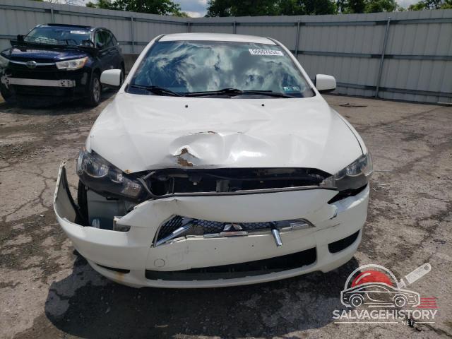 JA32U2FUXEU019124 2014 MITSUBISHI LANCER photo no. 5