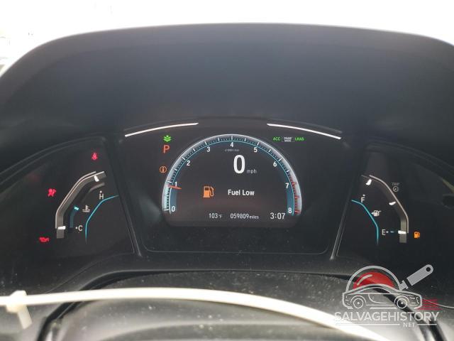 2HGFC2F67KH585264 2019 HONDA CIVIC photo no. 9