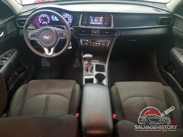 KNAGT4L38G5089393 2016 KIA OPTIMA photo no. 8