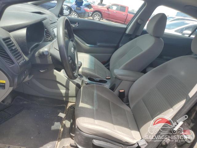 KNAFX4A65G5455713 2016 KIA FORTE photo no. 7