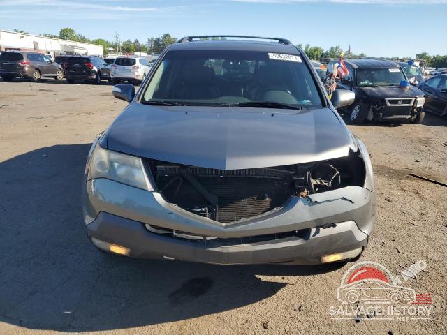 2HNYD28238H534569 2008 ACURA MDX photo no. 5