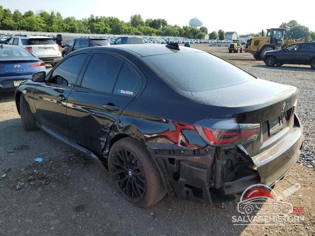WBA3B9C50DJ437416 2013 BMW 3 SERIES photo no. 2