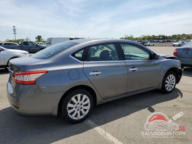 3N1AB7AP0FY322237 2015 NISSAN SENTRA photo no. 3