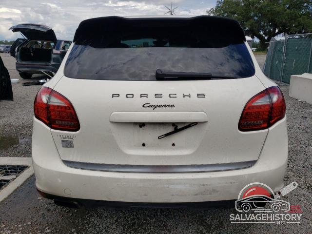 WP1AA2A2XBLA05901 2011 PORSCHE CAYENNE photo no. 6