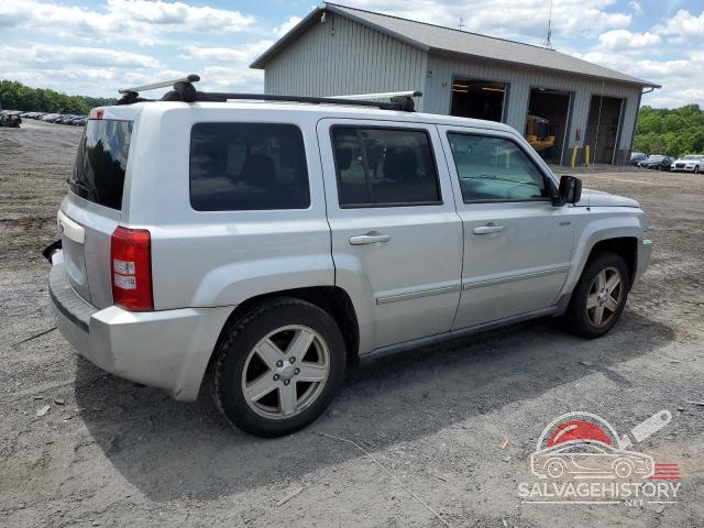 1J4NF1GB0AD675210 2010 JEEP PATRIOT photo no. 3